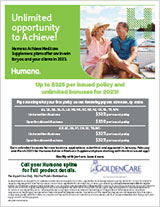 Humana Achieve Q1 2023 Med Supp Incentive Flyer