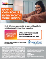 Earn A Cash Bonus Every Month With Lumico