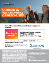 Go Big in Q2 With Monthly Cash Bonuses